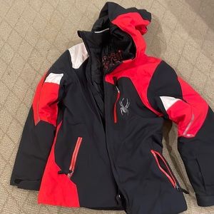 Spyder youth jacket